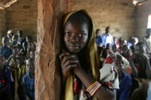 Article : La situation de la scolarisation de la jeune fille n’est pas encore rose au Niger