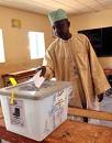 Un électeur nigérien